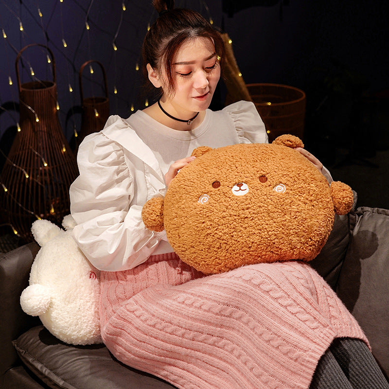 Maliben | Round Fluffy Animal Pillow Plushie Collection
