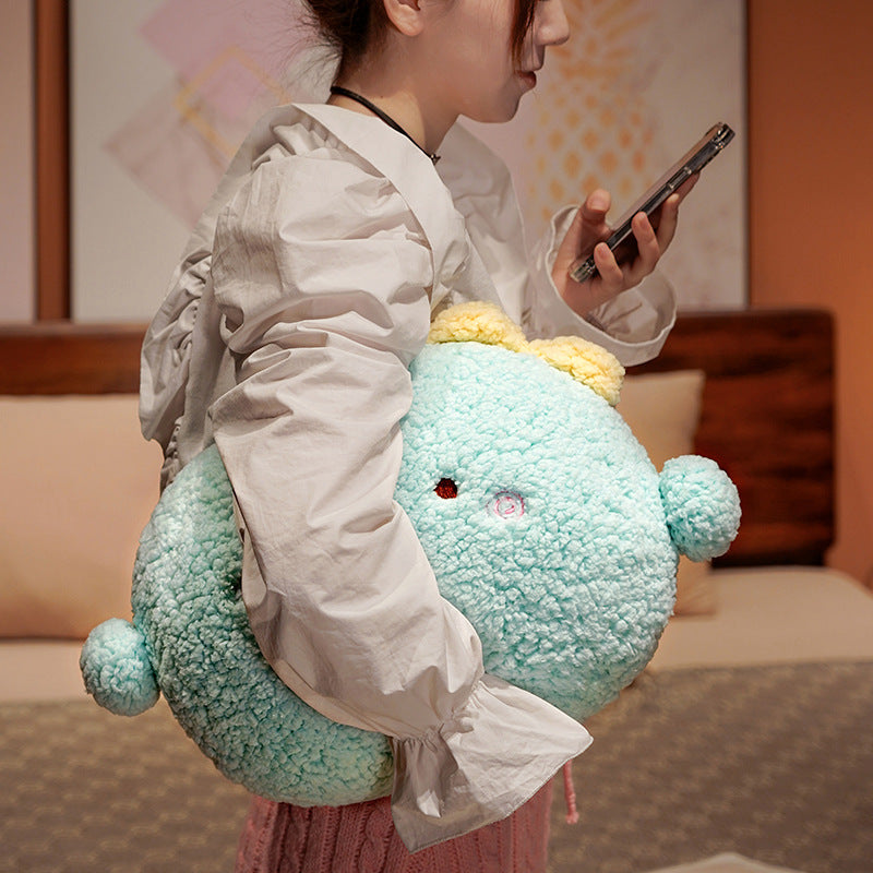 Maliben | Round Fluffy Animal Pillow Plushie Collection