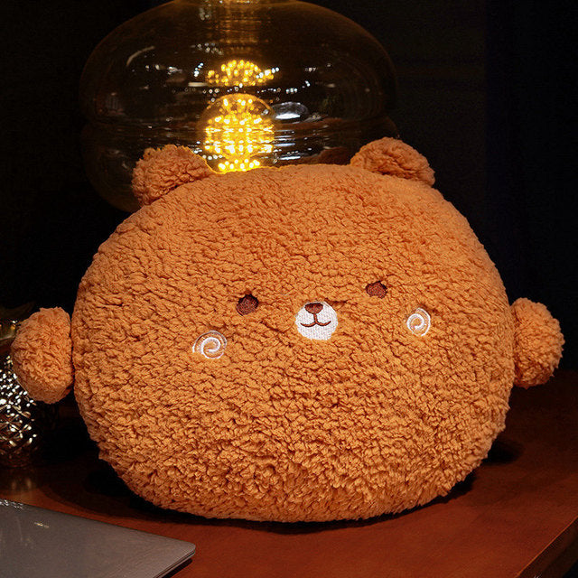 Maliben | Round Fluffy Animal Pillow Plushie Collection