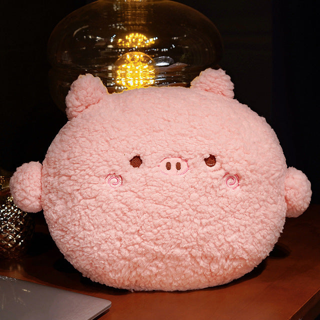 Maliben | Round Fluffy Animal Pillow Plushie Collection
