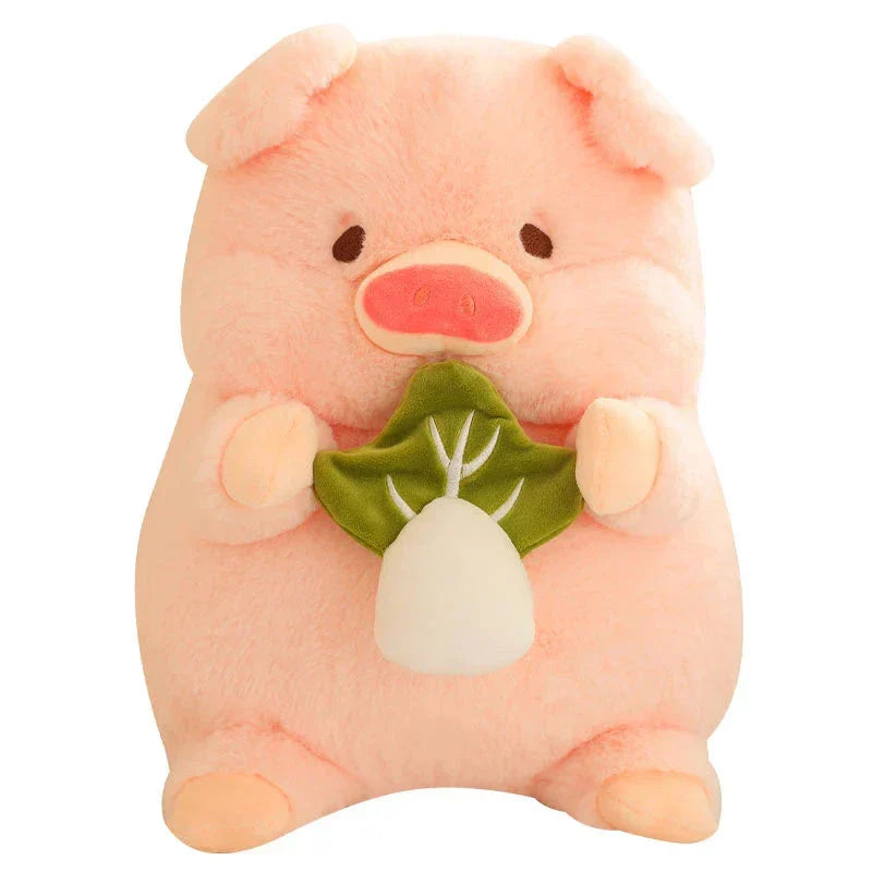 Maliben | Round Fluffy Chonky Piggy Plushie