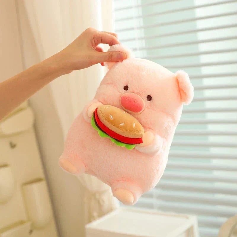 Maliben | Round Fluffy Chonky Piggy Plushie