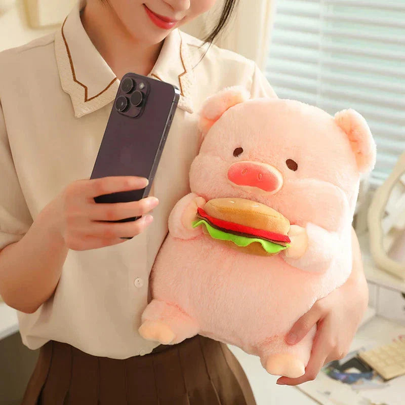 Maliben | Round Fluffy Chonky Piggy Plushie