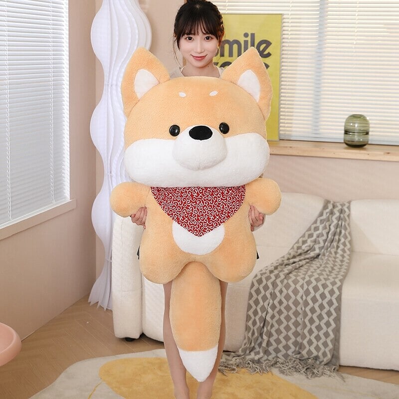Maliben | Runa And Taro The Shiba Plushies