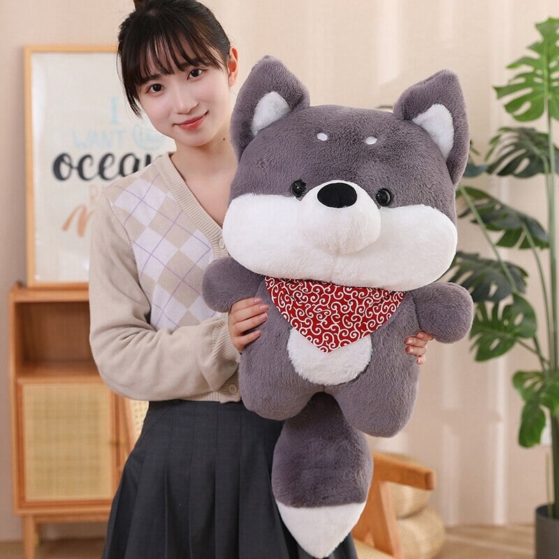 Maliben | Runa And Taro The Shiba Plushies