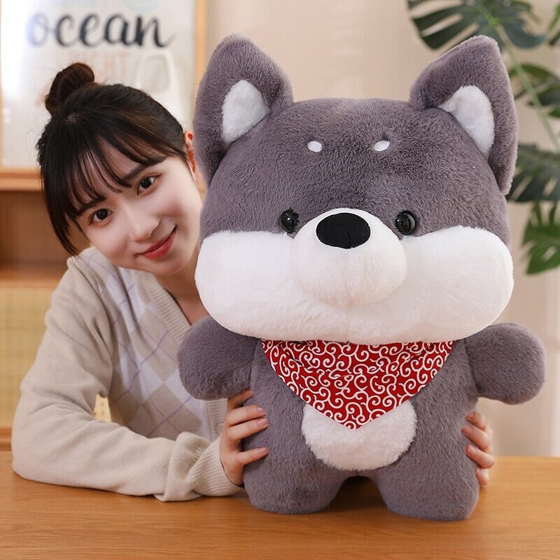 Maliben | Runa And Taro The Shiba Plushies