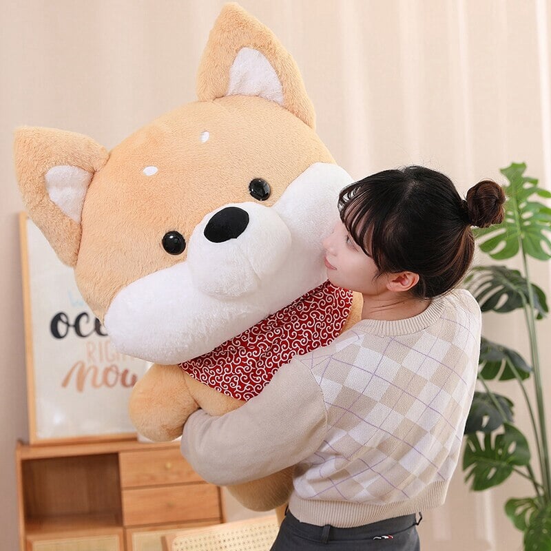 Maliben | Runa And Taro The Shiba Plushies