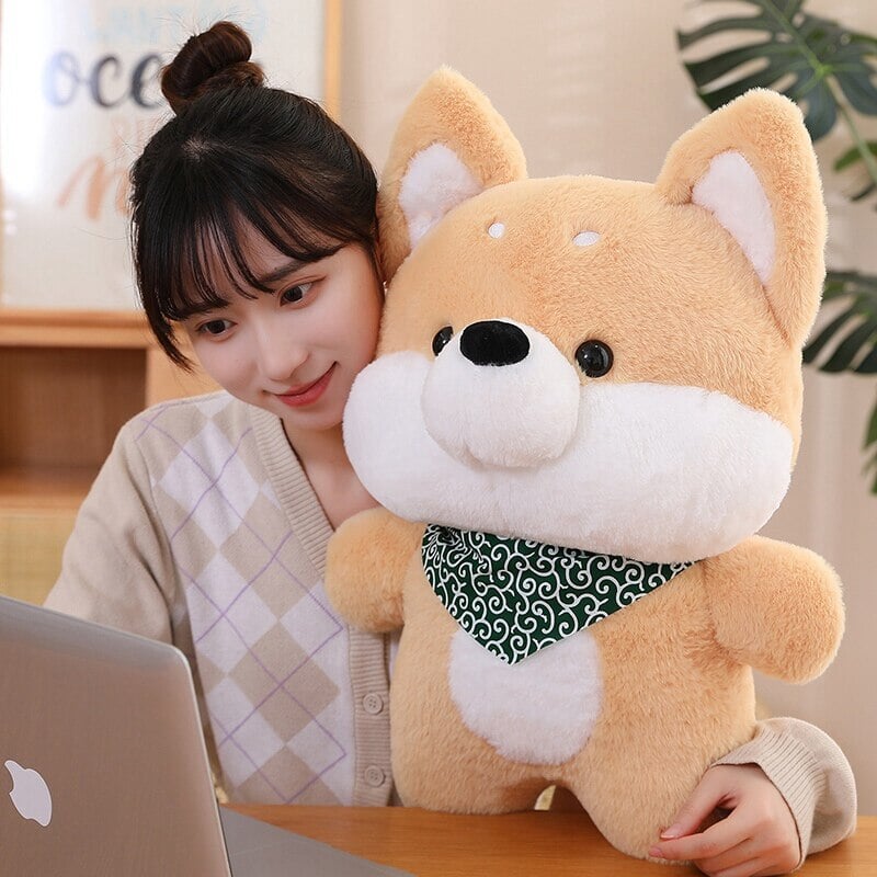 Maliben | Runa And Taro The Shiba Plushies
