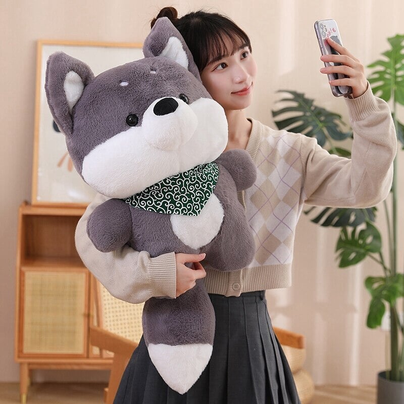 Maliben | Runa And Taro The Shiba Plushies