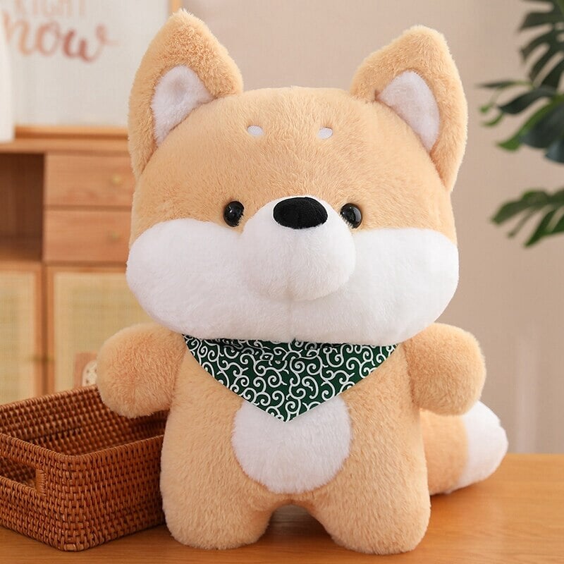 Maliben | Runa And Taro The Shiba Plushies