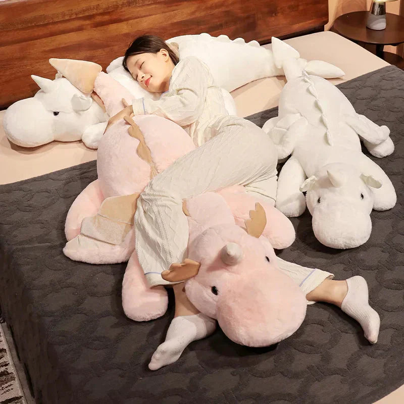 Maliben | Ryoko And Nuri The Horned Dragon Plushies