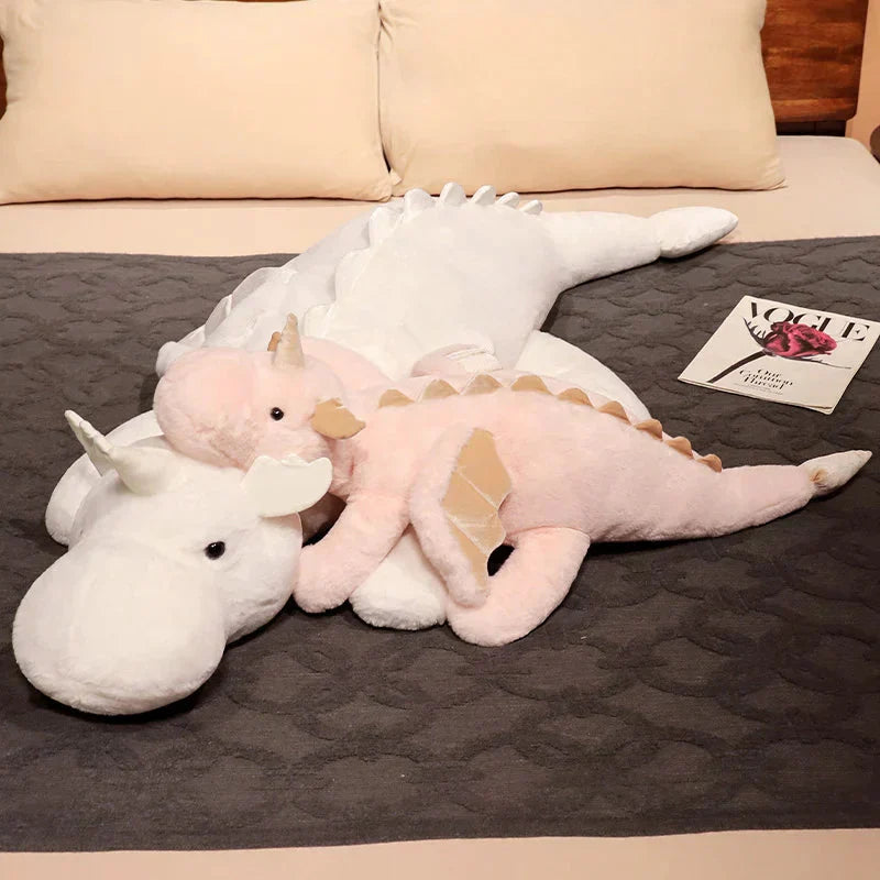 Maliben | Ryoko And Nuri The Horned Dragon Plushies