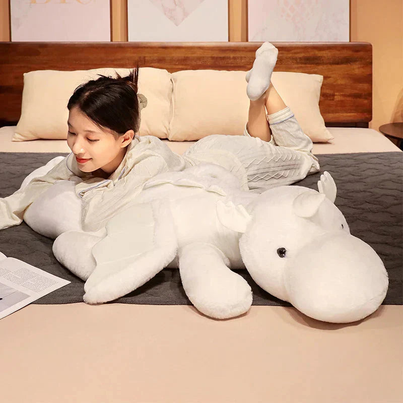 Maliben | Ryoko And Nuri The Horned Dragon Plushies