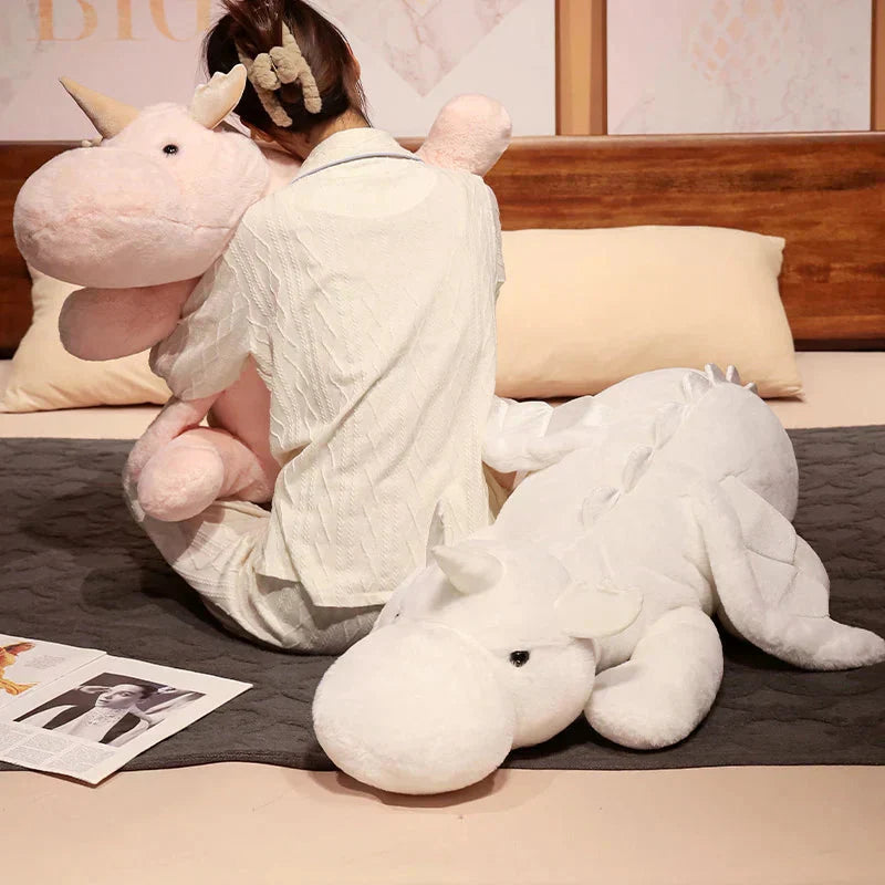 Maliben | Ryoko And Nuri The Horned Dragon Plushies