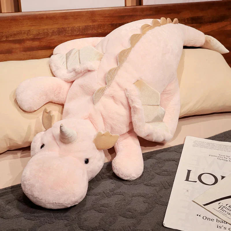Maliben | Ryoko And Nuri The Horned Dragon Plushies