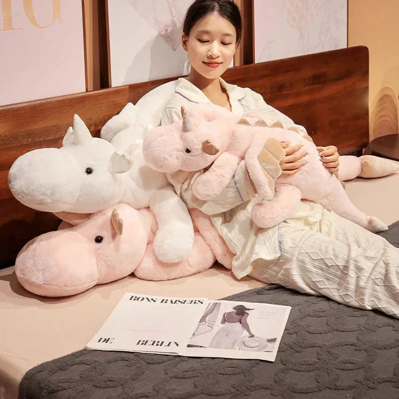 Maliben | Ryoko And Nuri The Horned Dragon Plushies