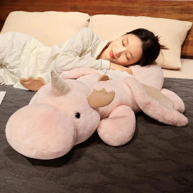 Maliben | Ryoko And Nuri The Horned Dragon Plushies