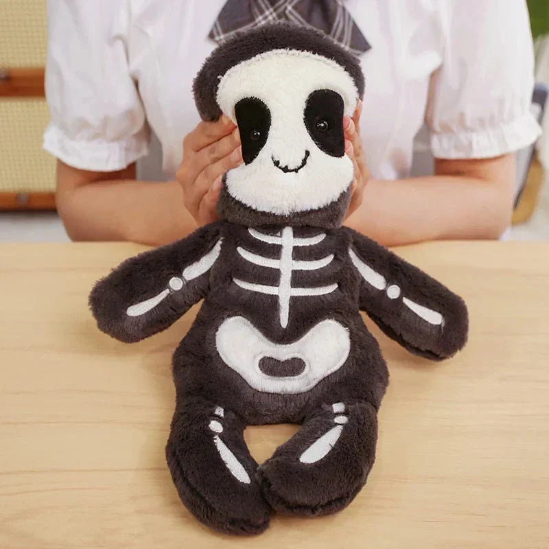 Maliben | Scary Skeleton And Mummy Halloween Plushies