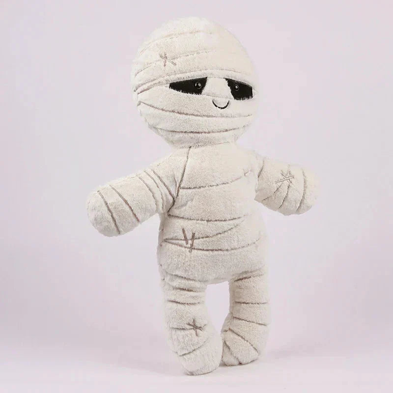 Maliben | Scary Skeleton And Mummy Halloween Plushies