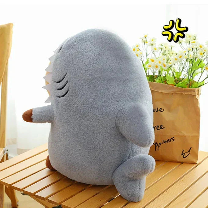 Maliben | Shark Capybara Cosplay Plush