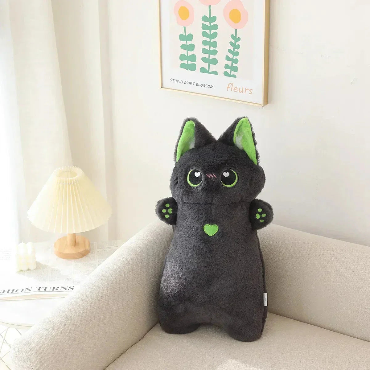 Maliben | Shortie Two-Tone Cat Plushie Collection