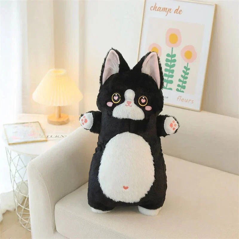 Maliben | Shortie Two-Tone Cat Plushie Collection
