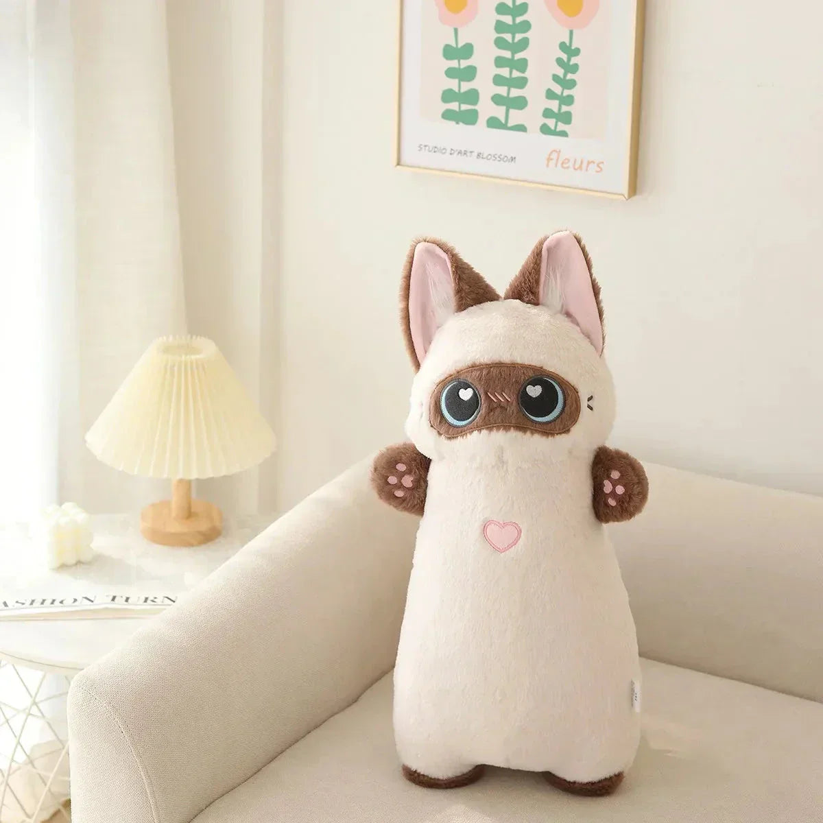 Maliben | Shortie Two-Tone Cat Plushie Collection
