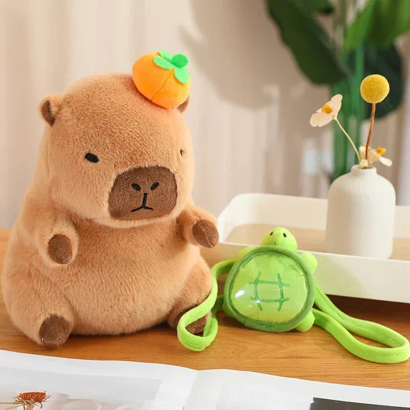 Maliben | Silly Capybara Toast Turtle Snotty Plushie Family