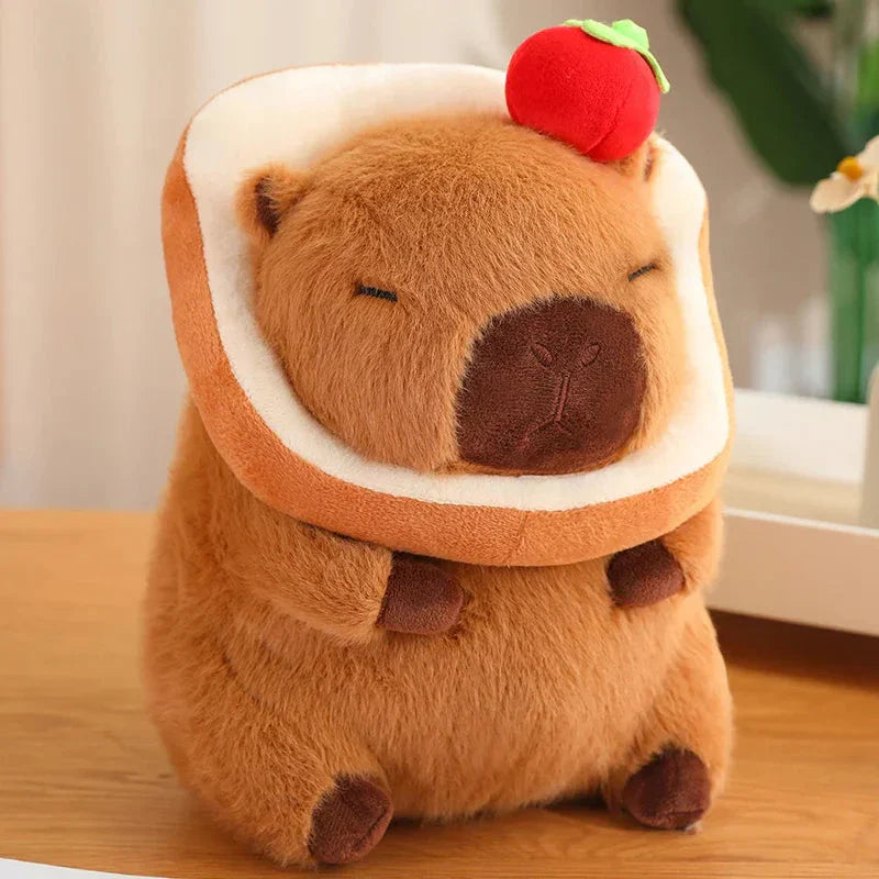 Maliben | Silly Capybara Toast Turtle Snotty Plushie Family