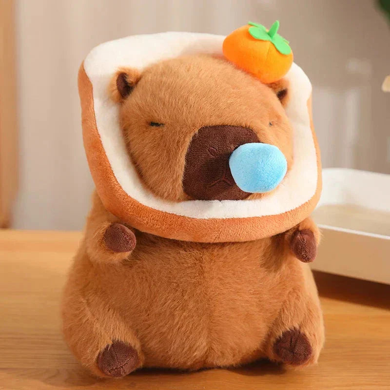 Maliben | Silly Capybara Toast Turtle Snotty Plushie Family