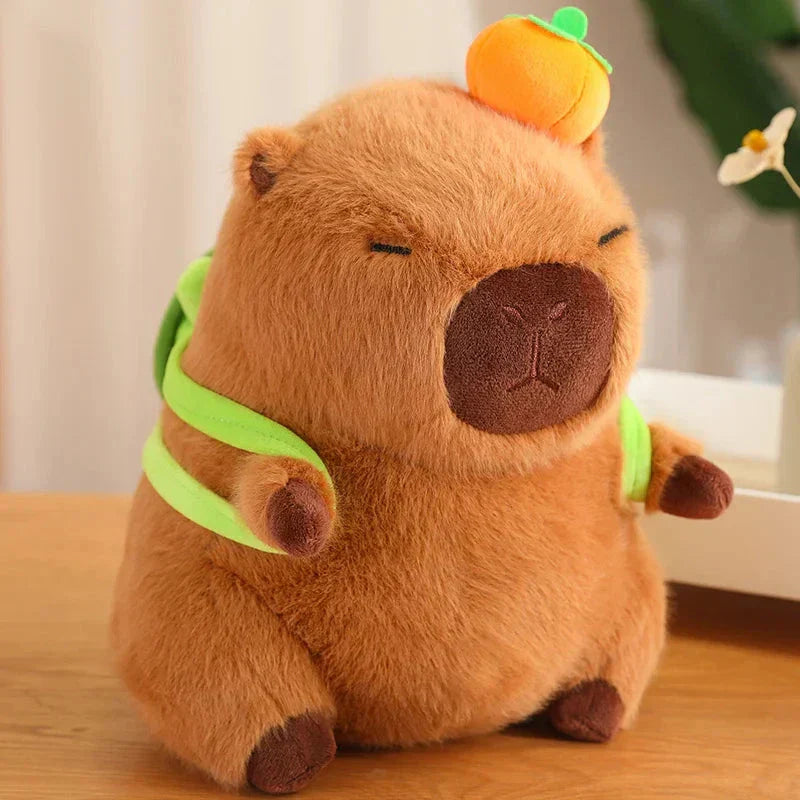 Maliben | Silly Capybara Toast Turtle Snotty Plushie Family