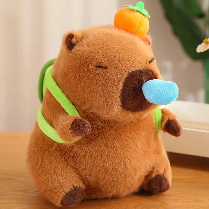 Maliben | Silly Capybara Toast Turtle Snotty Plushie Family
