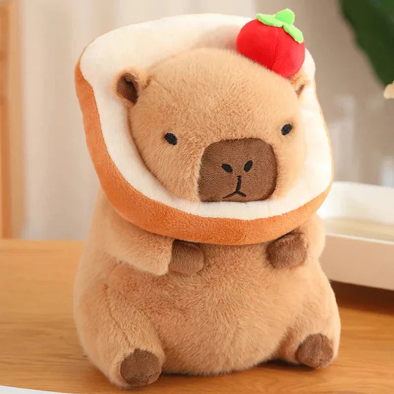 Maliben | Silly Capybara Toast Turtle Snotty Plushie Family