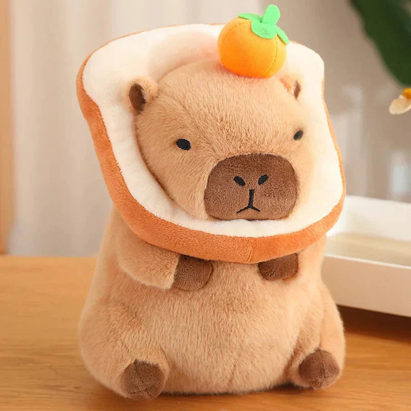 Maliben | Silly Capybara Toast Turtle Snotty Plushie Family