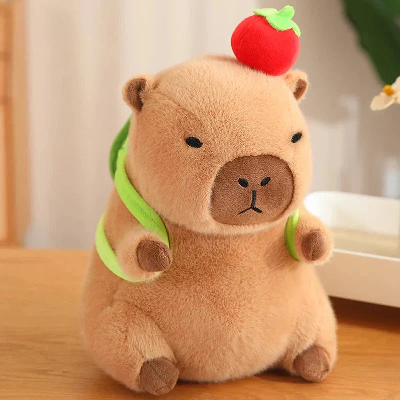 Maliben | Silly Capybara Toast Turtle Snotty Plushie Family