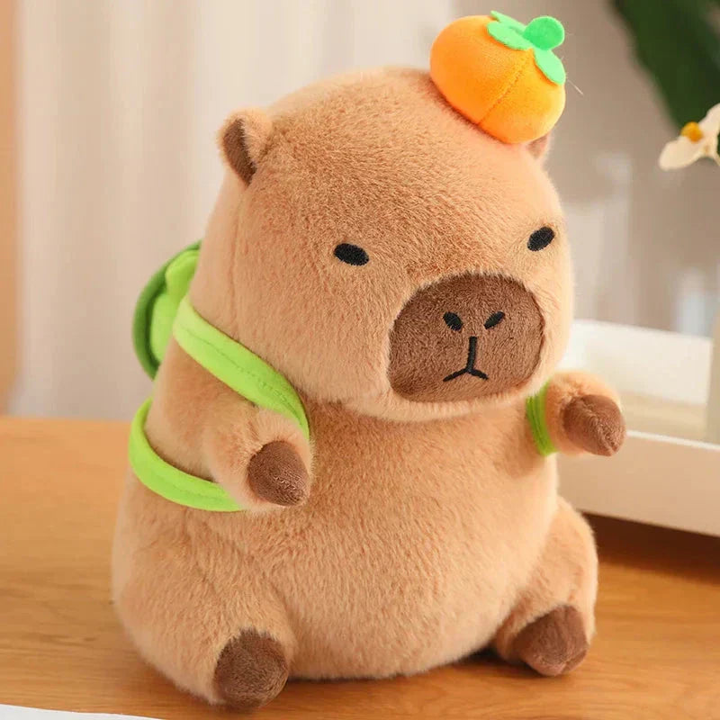 Maliben | Silly Capybara Toast Turtle Snotty Plushie Family