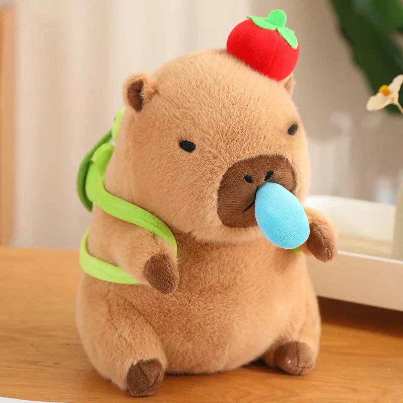 Maliben | Silly Capybara Toast Turtle Snotty Plushie Family