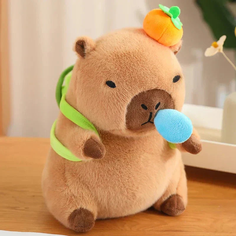 Maliben | Silly Capybara Toast Turtle Snotty Plushie Family