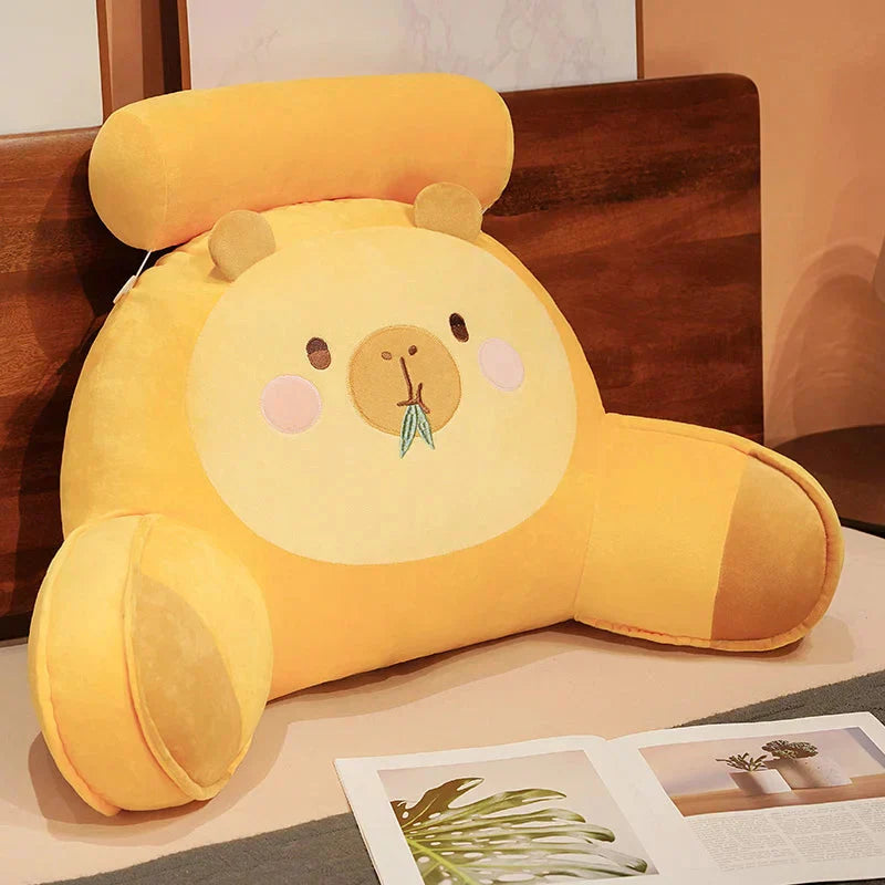 Maliben | Sleepy Capybara Resting Cushion Pillow