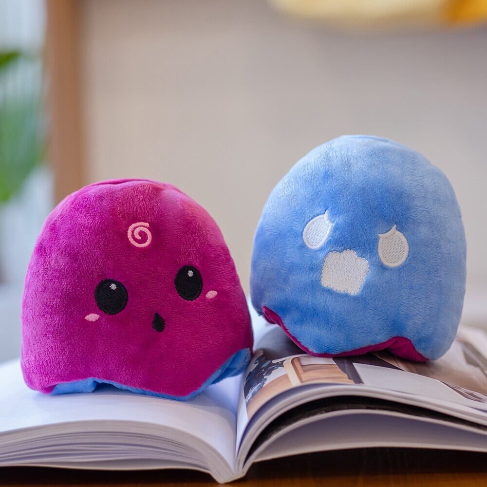 Maliben | Small Reversible Ghost Plushies