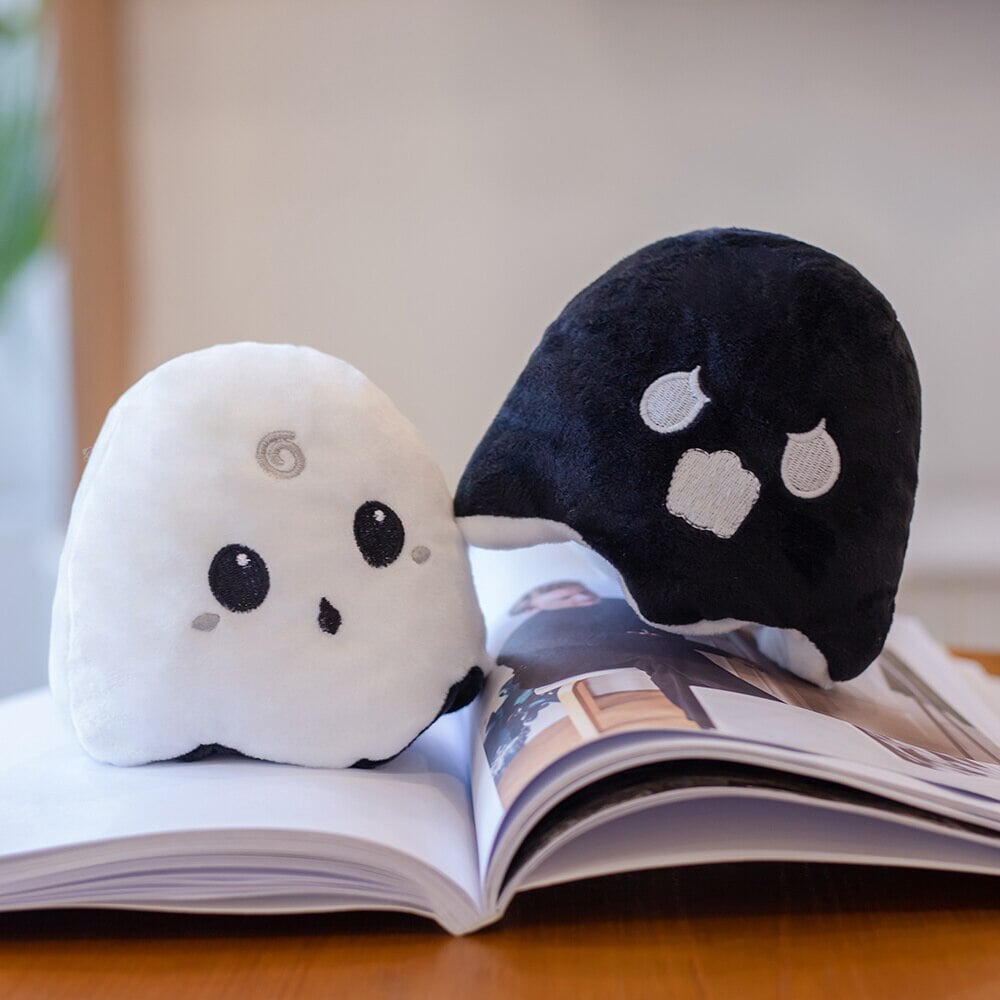 Maliben | Small Reversible Ghost Plushies