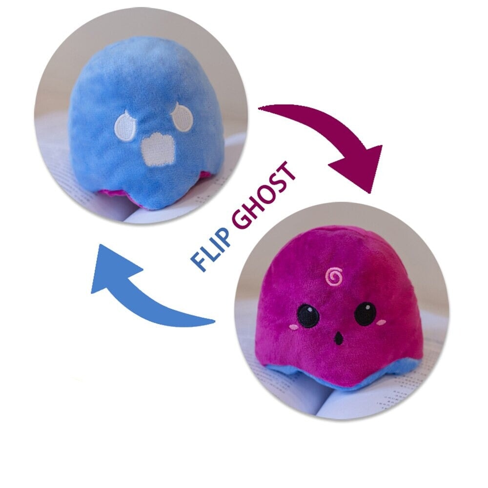 Maliben | Small Reversible Ghost Plushies