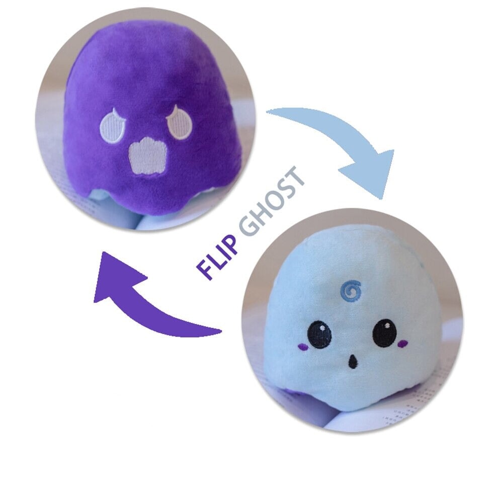 Maliben | Small Reversible Ghost Plushies