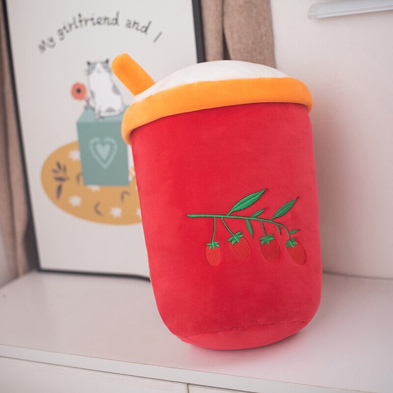 Maliben | Smiling Boba Dessert Plushie