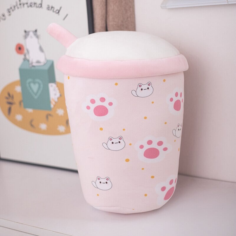 Maliben | Smiling Boba Dessert Plushie