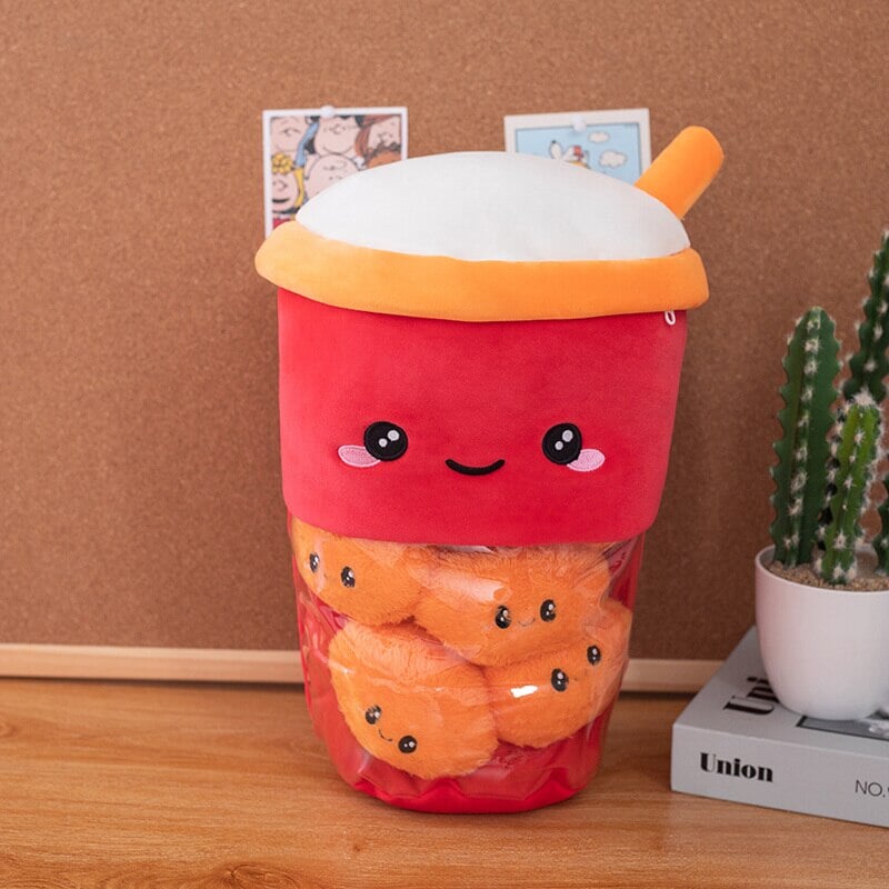 Maliben | Smiling Boba Dessert Plushie
