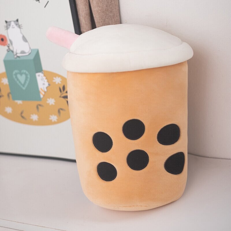 Maliben | Smiling Boba Dessert Plushie