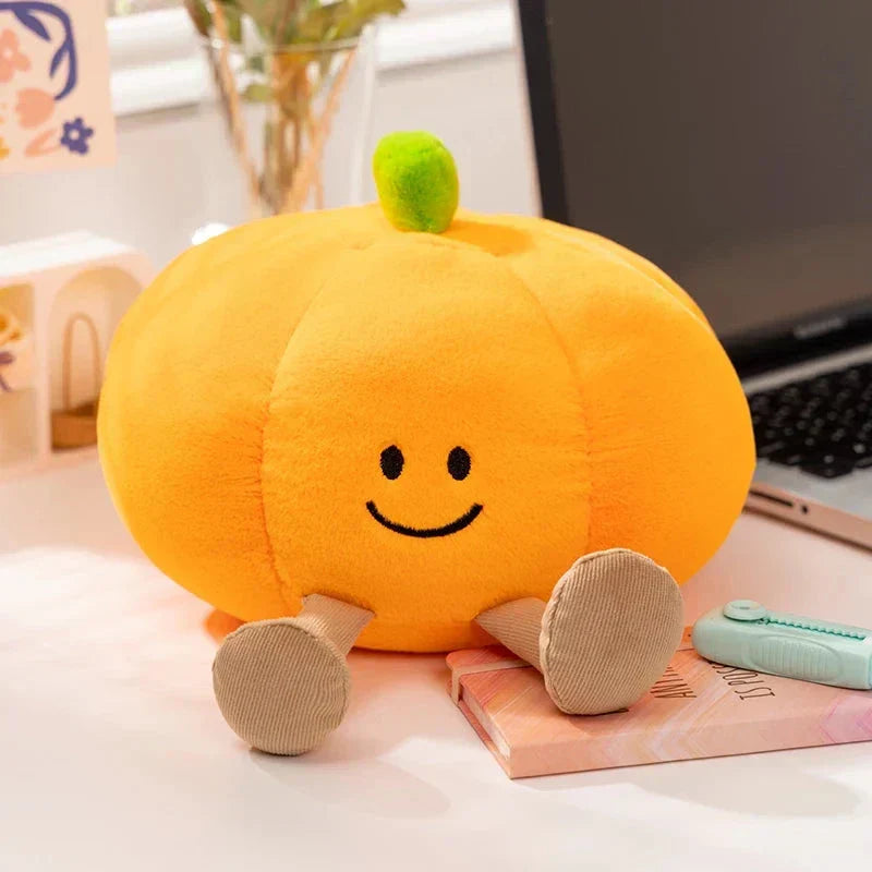 Maliben | Smiling Halloween Pumpkin Ghost Plush