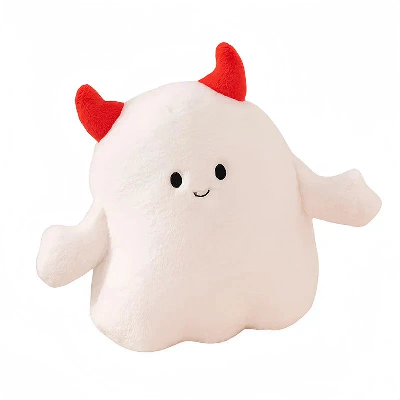 Maliben | Smiling Halloween Pumpkin Ghost Plush