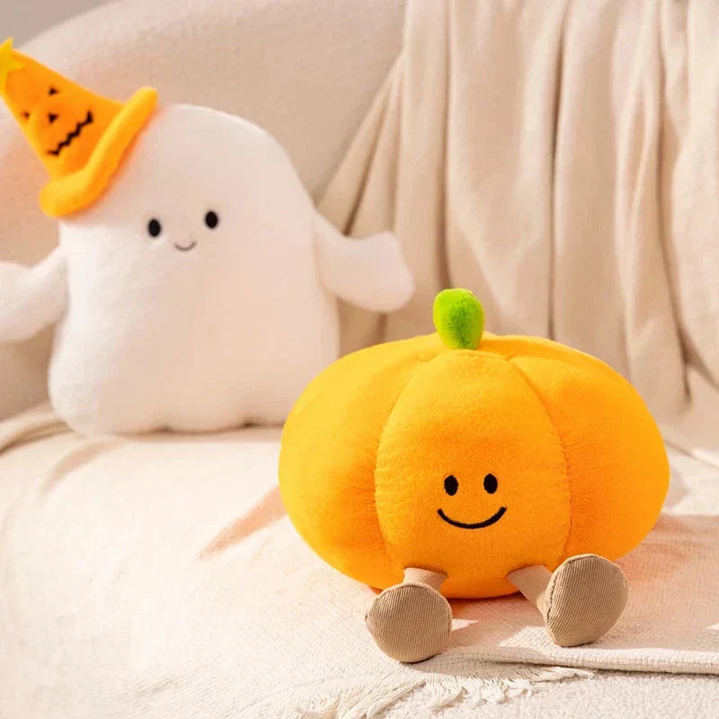 Maliben | Smiling Halloween Pumpkin Ghost Plush